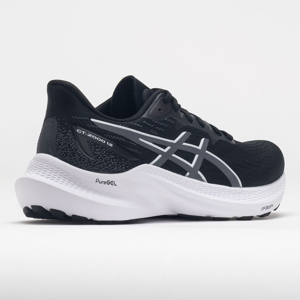 ASICS GT-2000 12 Men's Black/Carrier Grey