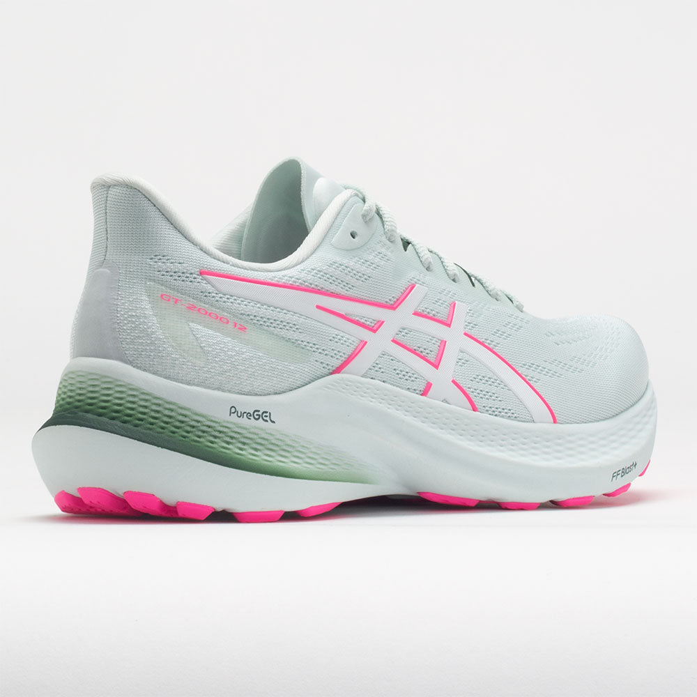 ASICS GT-2000 12 Women's Pure Aqua/White