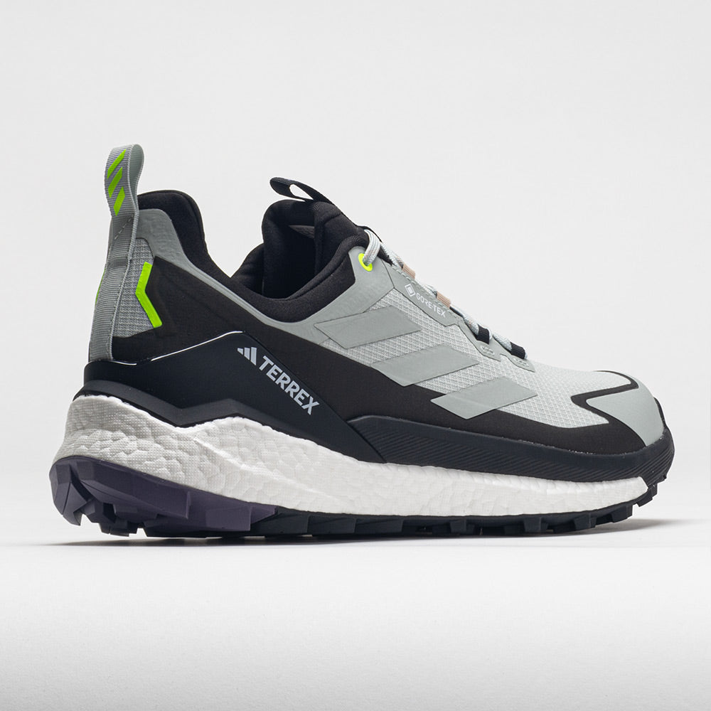 adidas Terrex Free Hiker 2 Low GTX Men's Wonder Silver/Lucid Lemon