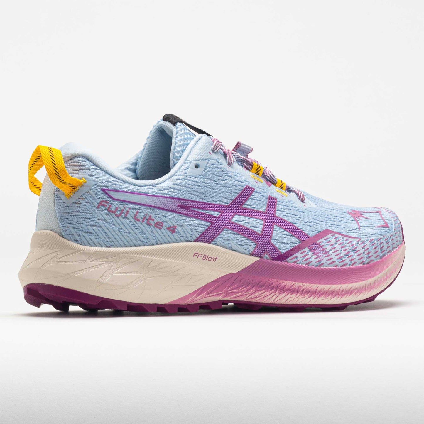 ASICS Fuji Lite 4 Women's Light Blue/Blackberry