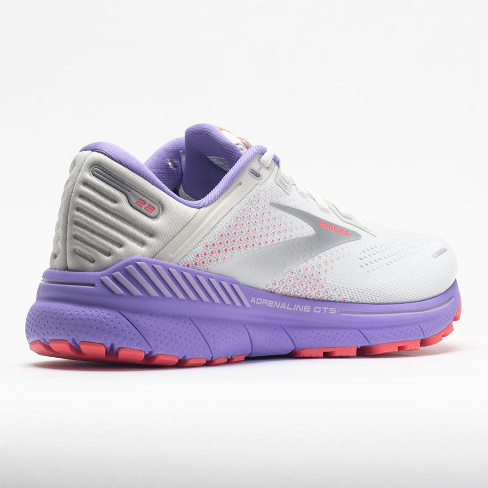 Brooks Adrenaline GTS 22 Women's White/Coral/Purple