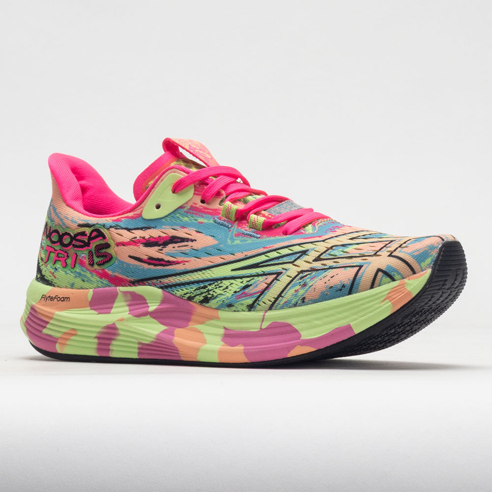 ASICS Noosa Tri 15 Women's  Summer Dune/Lime Green