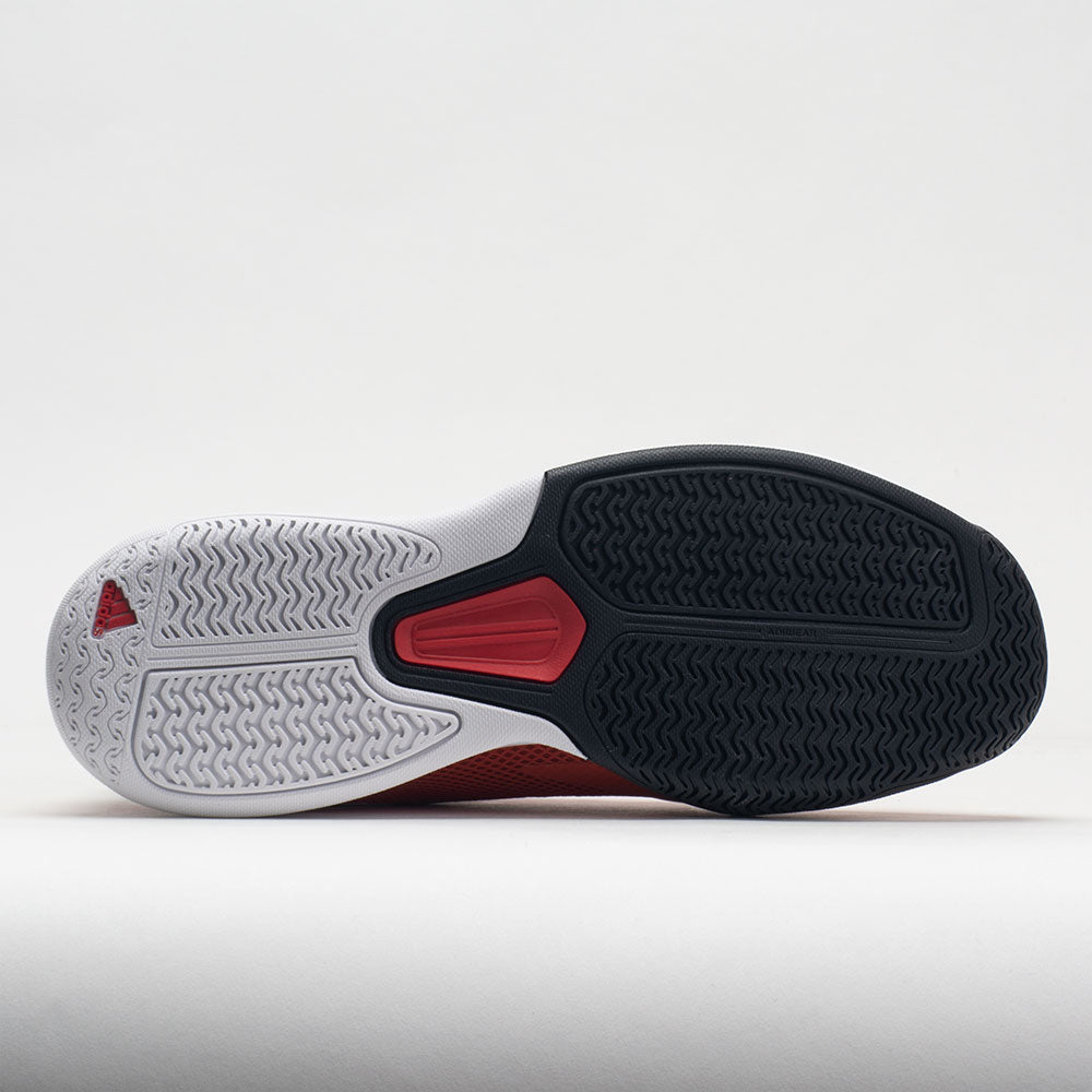 adidas CourtFlash Speed Men's  Preloved REd/White/Black