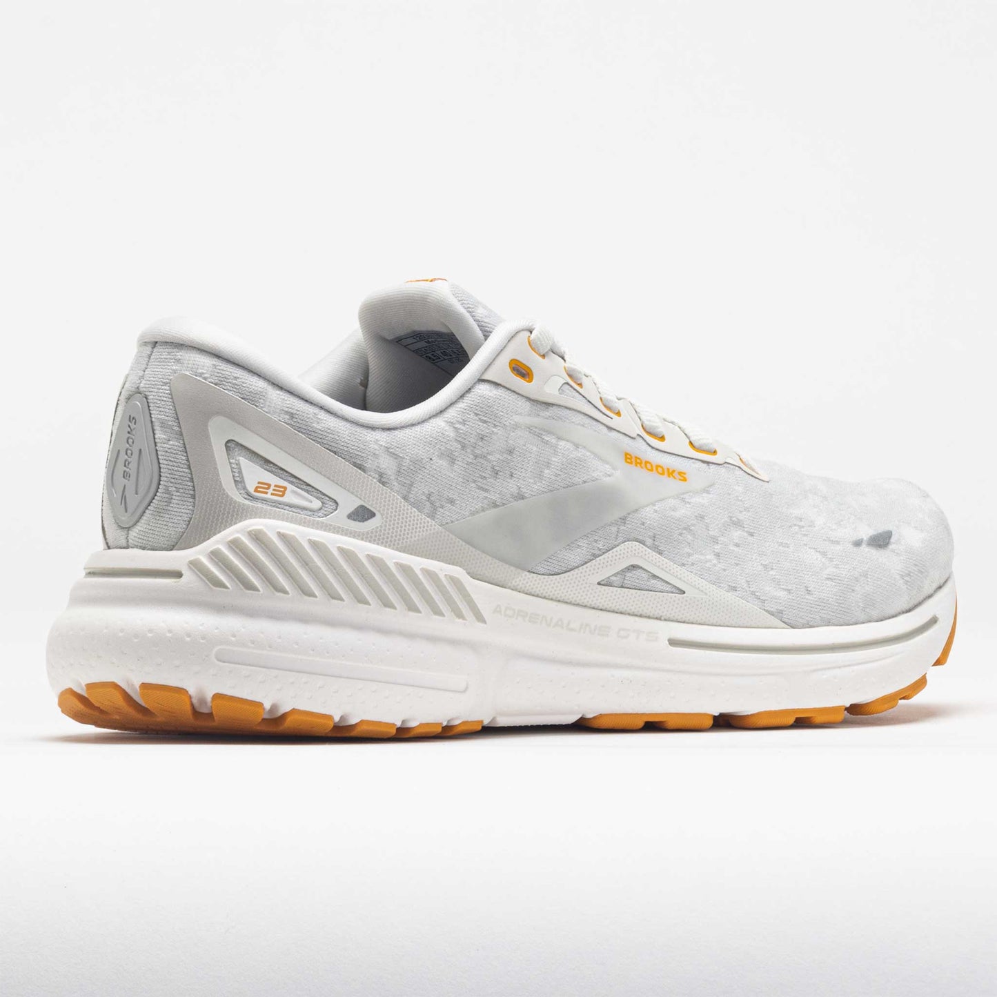 Brooks Adrenaline GTS 23 Men's  Camo Blanc/Gray/Sunflower