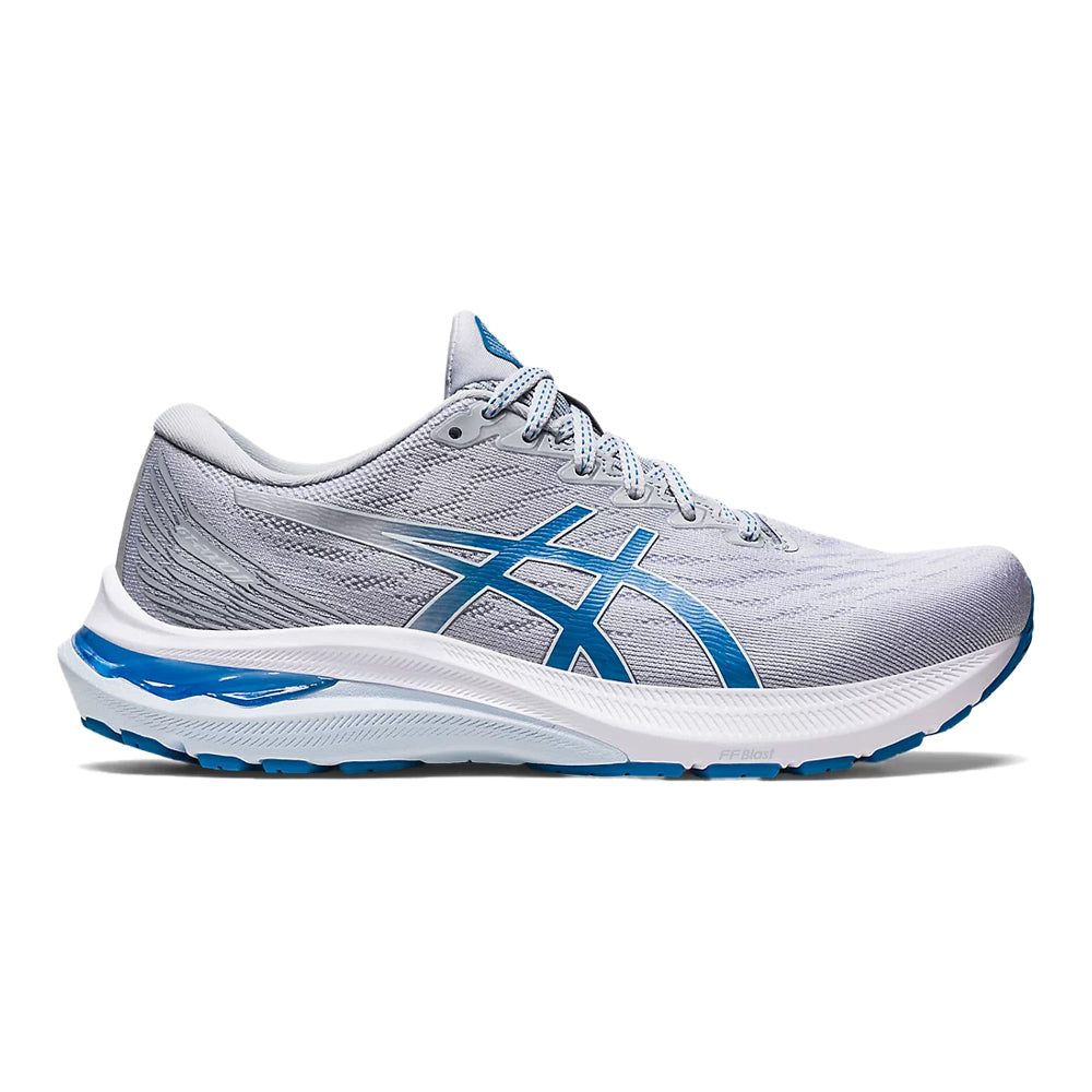 Women's Asics GT-2000 11, Piedmont Grey/Reborn Blue, 11 D Wide