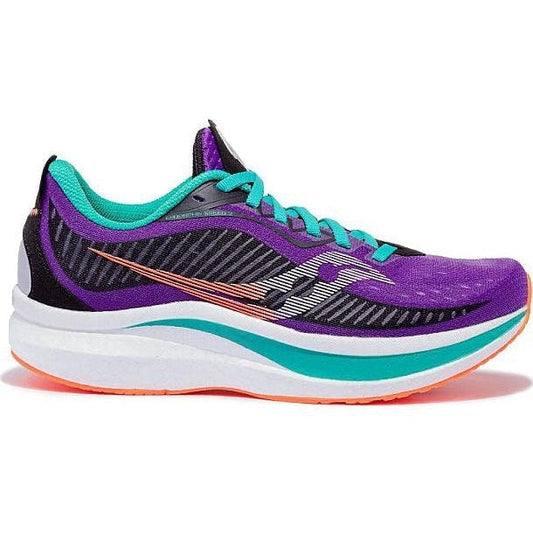 Women's Saucony Endorphin Speed 2, Concord/Jade, 8 B Medium