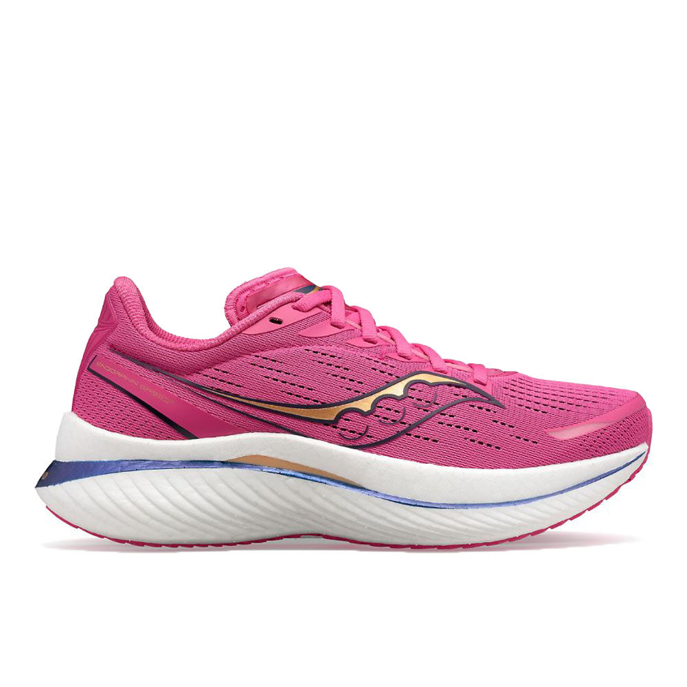 Women's Saucony Endorphin Speed 3, Prospect Quartz, 8.5 B Medium