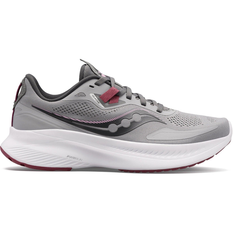 Women's Saucony Guide 15, Alloy/Quartz, 9.5 B Medium