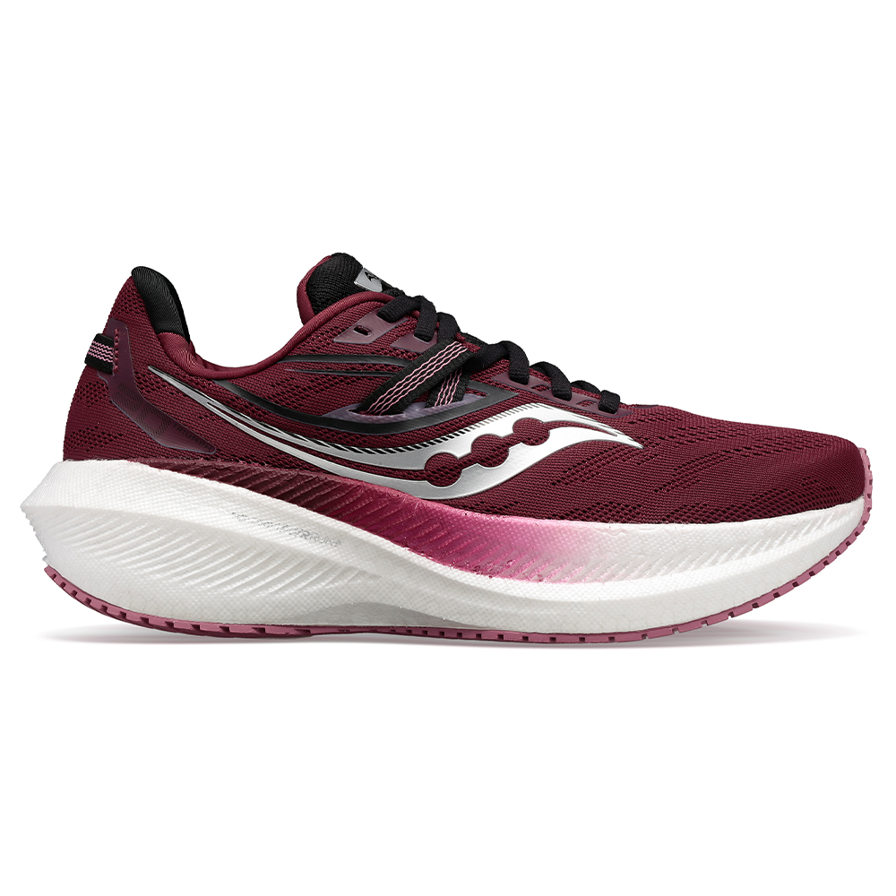Women's Saucony Triumph 20, Sundown/Rose, 8 B Medium