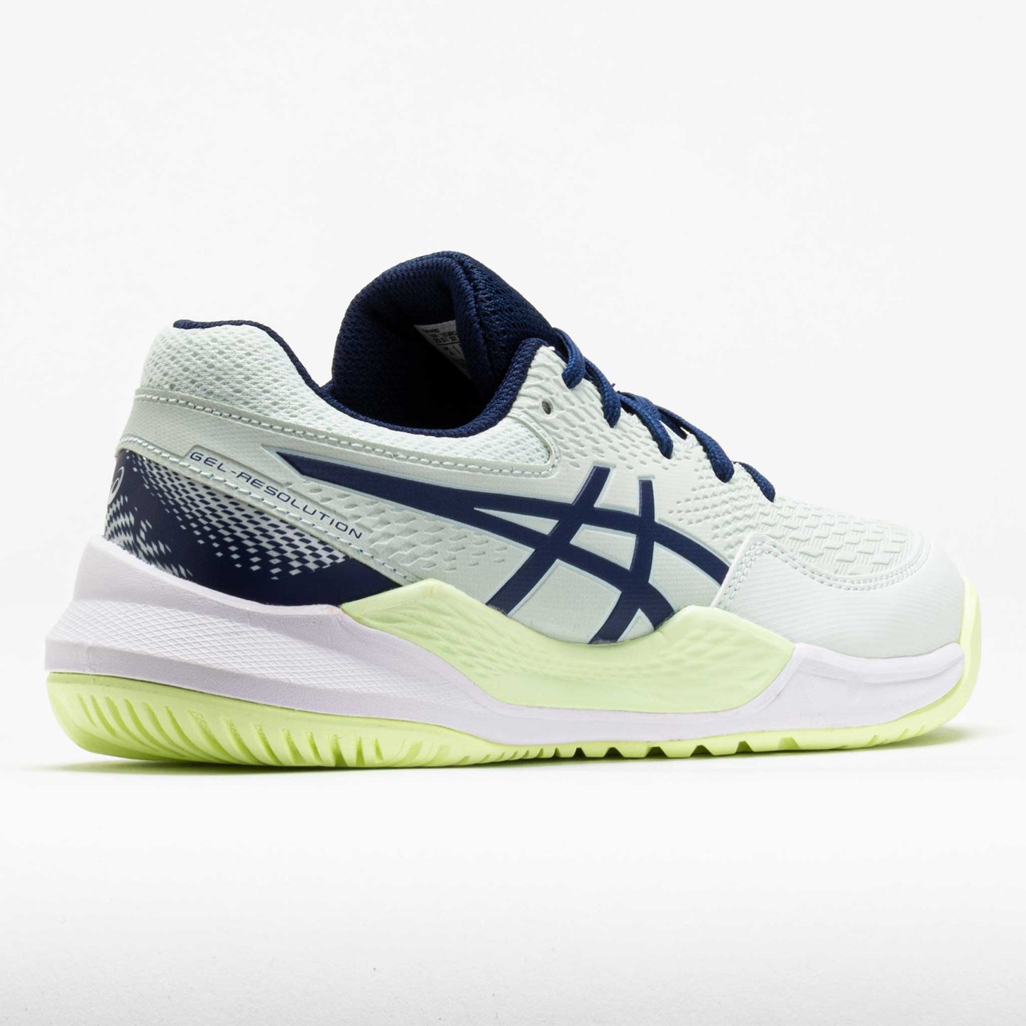 ASICS GEL-Resolution 9 Junior  Pale Mint/Blue Expanse