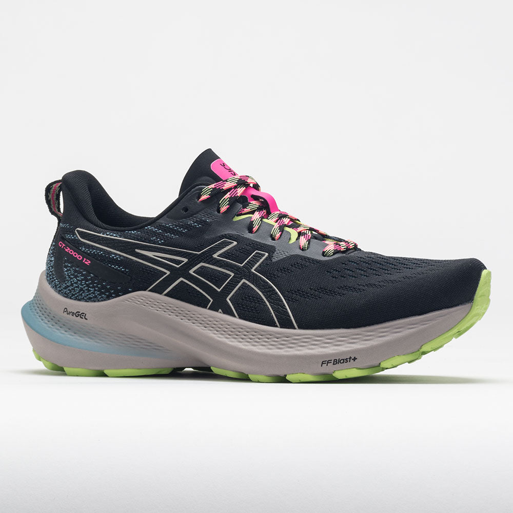 ASICS GT-2000 12 Trail Women's  Nature Bathing/Lime Green
