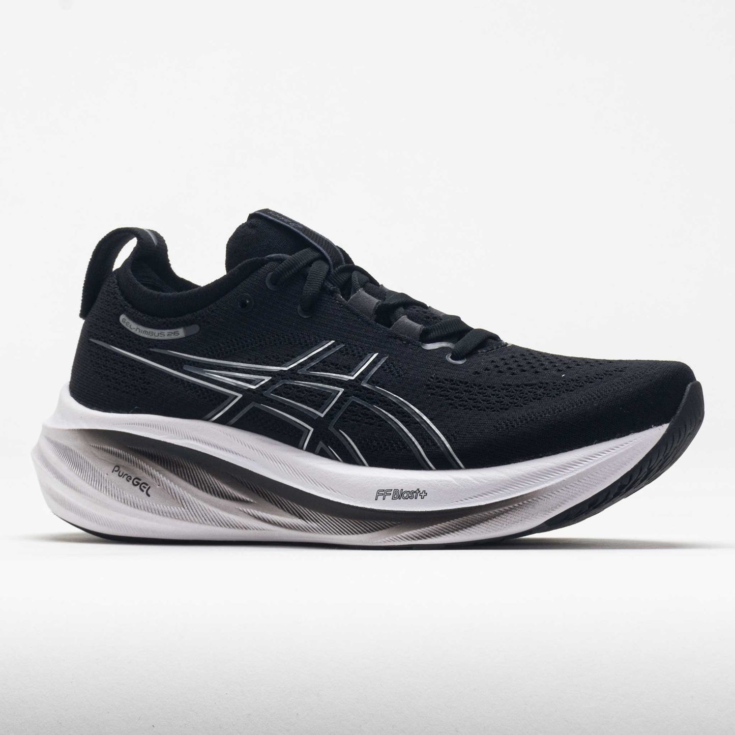 ASICS GEL-Nimbus 26 Women's  Black/Graphite Grey