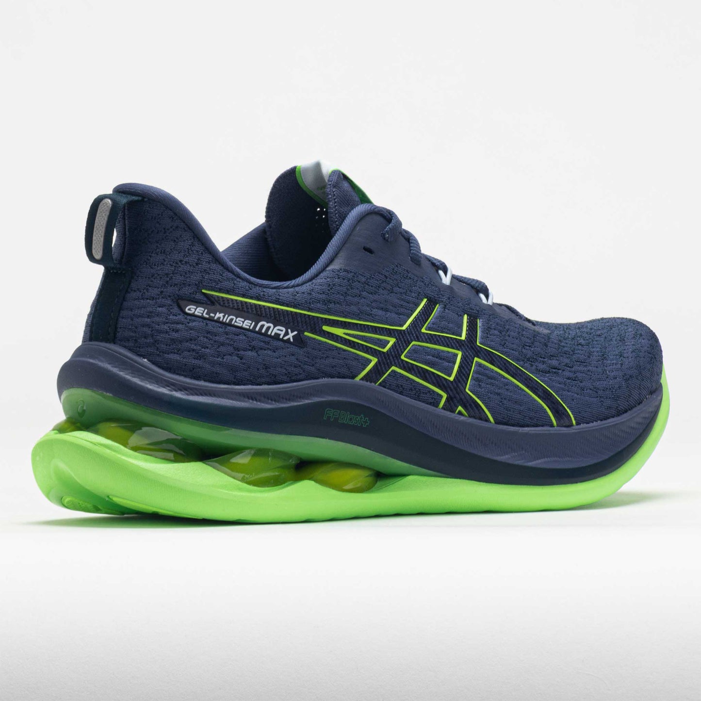 ASICS GEL-Kinsei Max Men's  Thunder Blue/Electric Lime