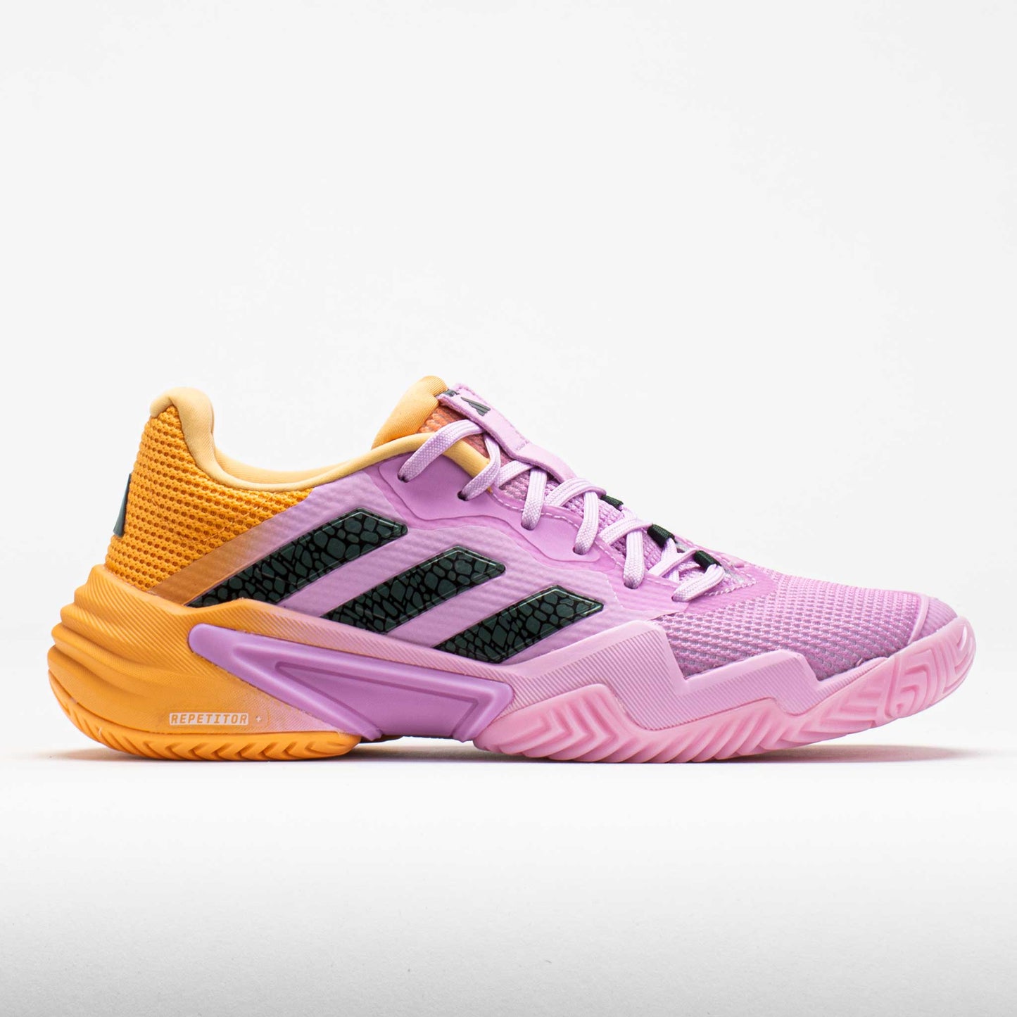 adidas Barricade 13 Women's  Hazy Orange/Legend Ivy/Bliss Lilac