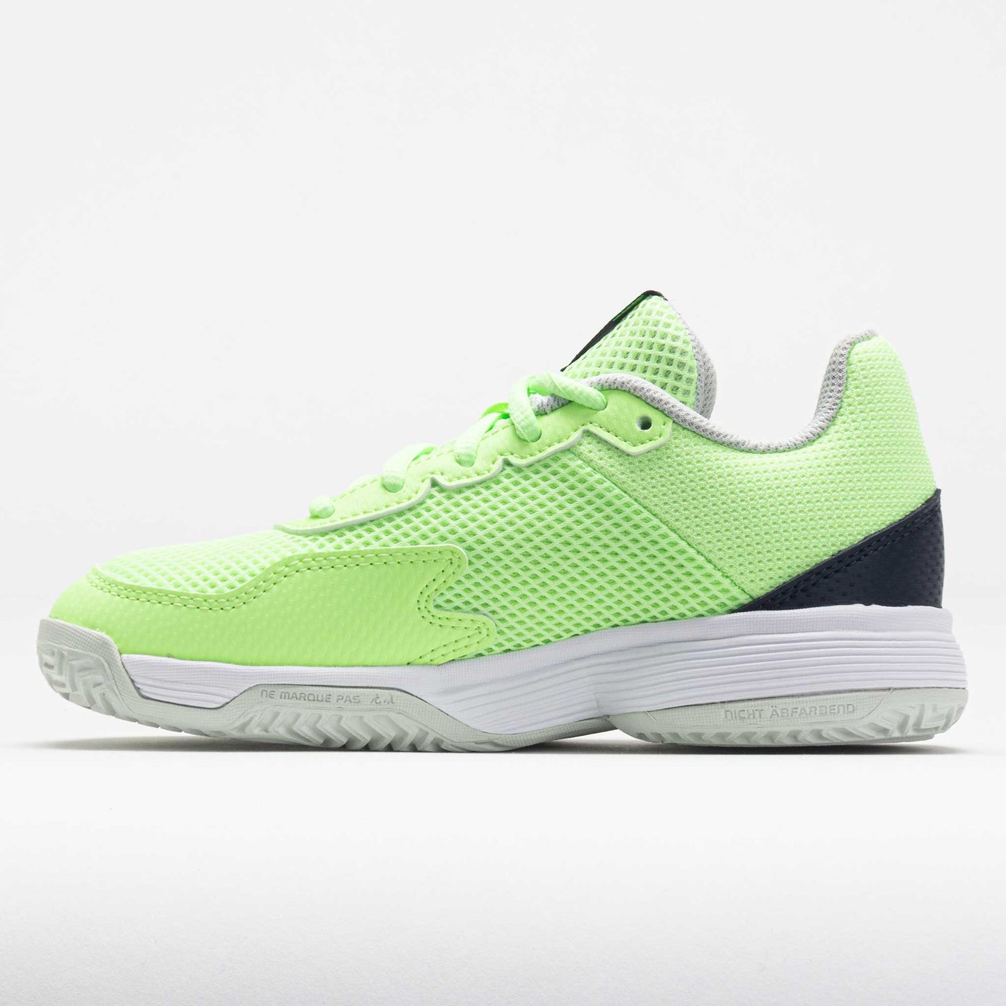 adidas Courtflash Junior  Green Spark/Aurora Black/Lucid Lemon