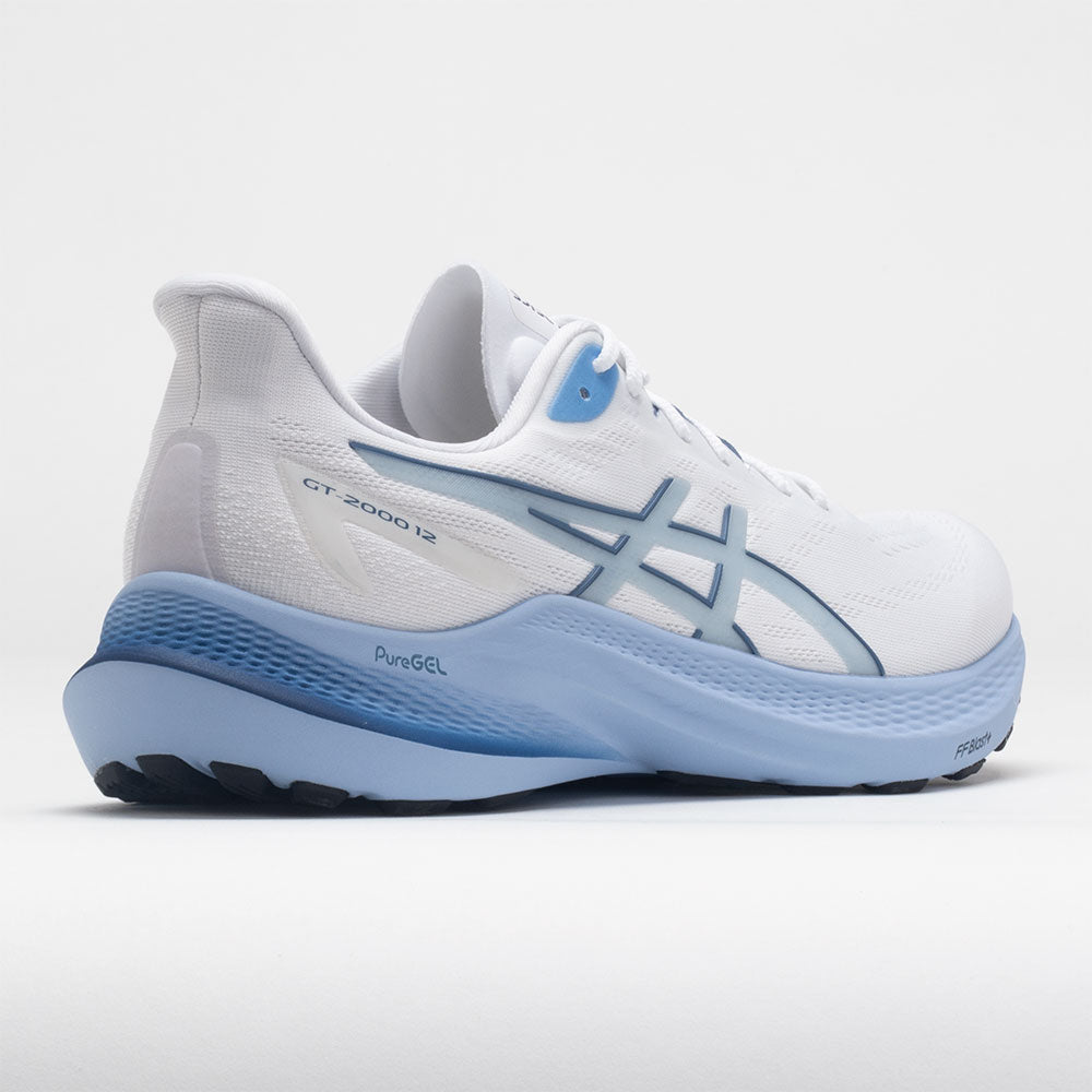 ASICS GT-2000 12 Men's  White/Storm Blue